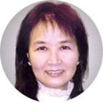 Author, Satomi Izumi-Taylor
