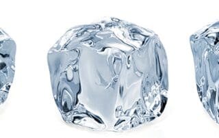 ice cubes