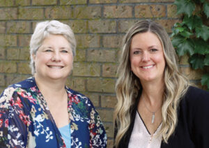 Nancy Rosenow and Tara Schroder