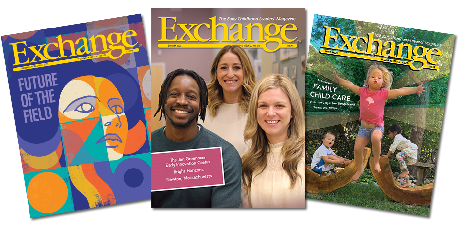 Exchange Magazine Covers