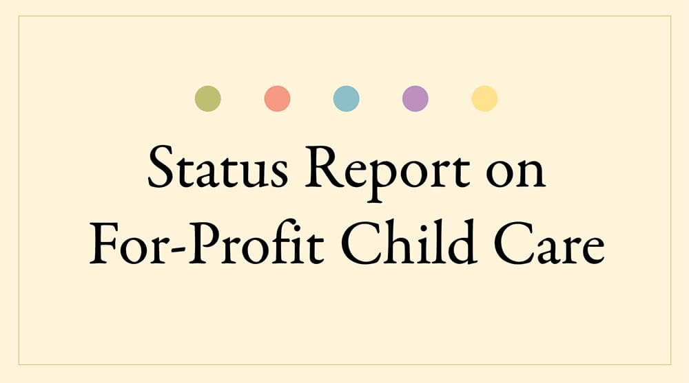 Status Report