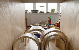 Classroom from a child's point of view