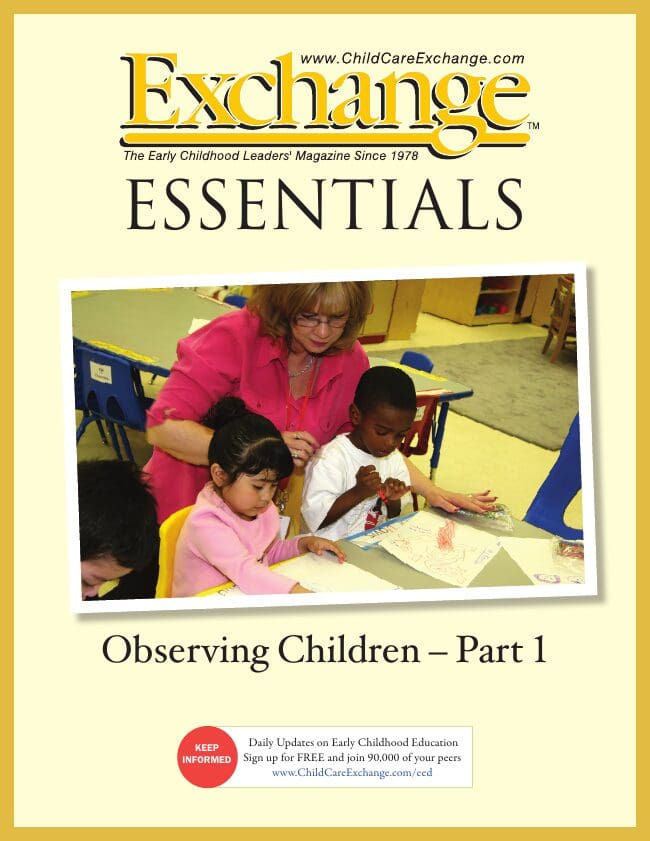 Exchange Essentials: Observing Children - Part 1
