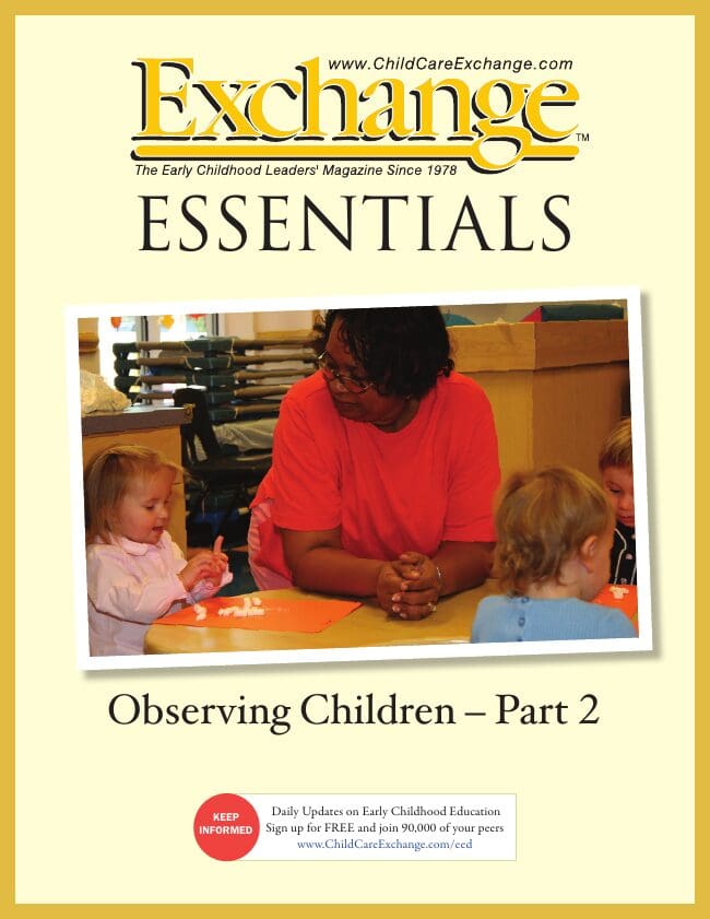 Exchange Essentials: Observing Children - Part 2