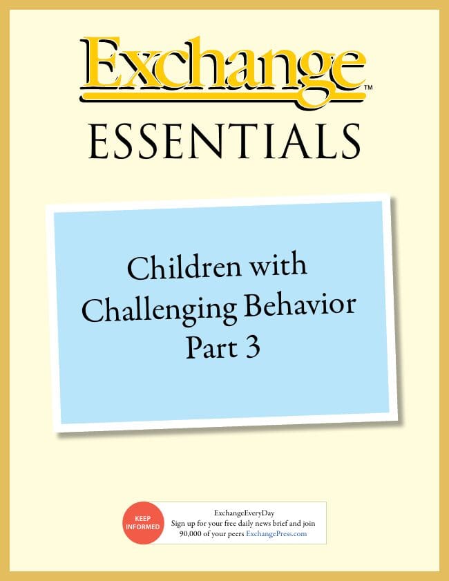 Exchange Essentials: Children with Challenging Behavior Part 3