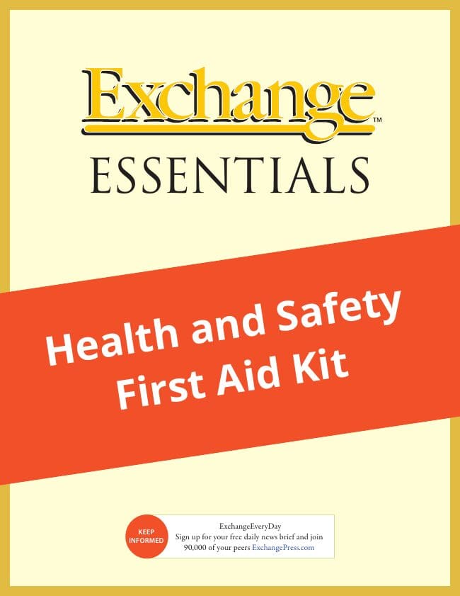Exchange Essentials: Health and Safety First Aid Kit