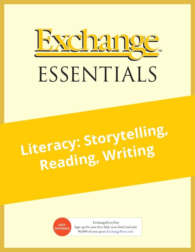Exchange Essentials: Literacy: Storytelling, Reading, Writing