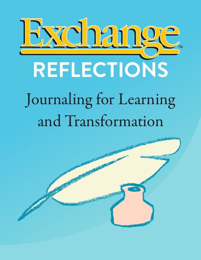 Exchange Reflections: Journaling for Learning and Transformation