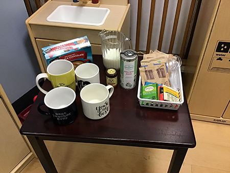 Coffee bar