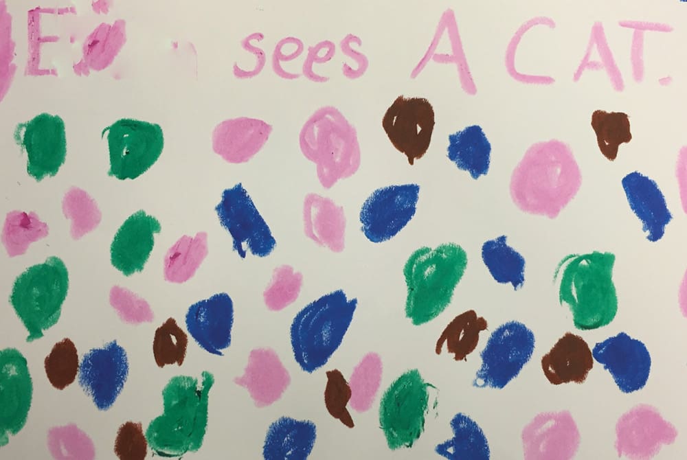 child's drawing