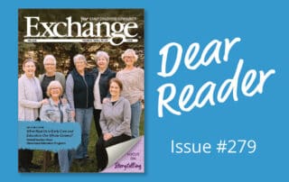 Dear Reader Issue #279