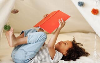 Child reading