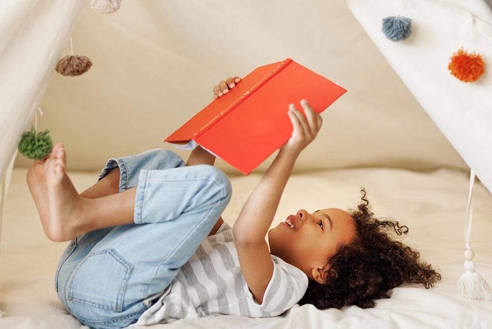 Child reading