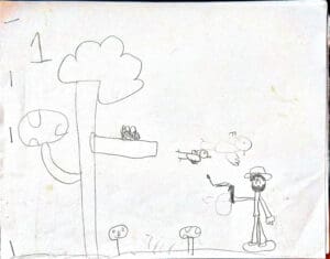Child's Drawing