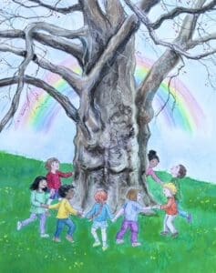The Henry Frost Children's Program and the Copper Beech Tree Art