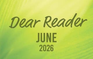 Dear Reader June 2026