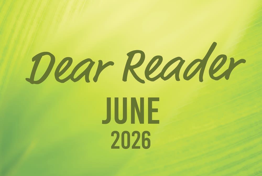 Dear Reader June 2026