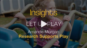 Amanda Morgan "Let Us Play" Video